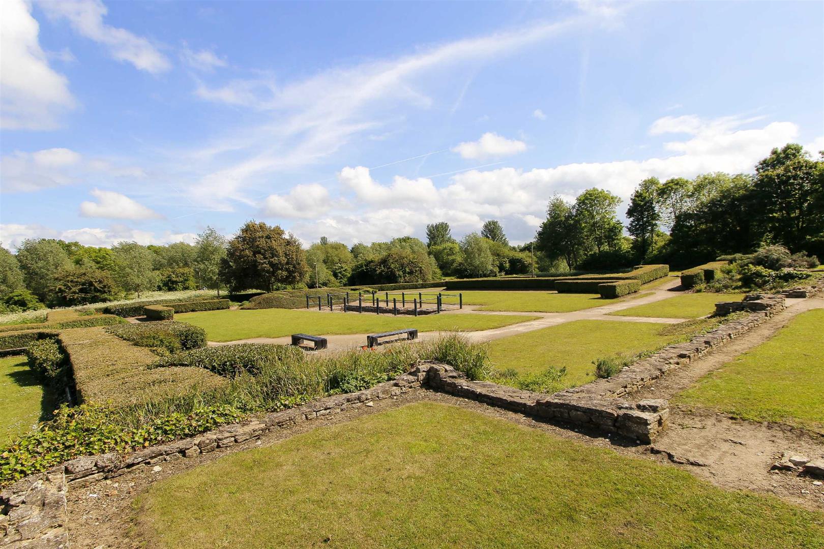 Mortons Fork, Blue Bridge, Milton Keynes